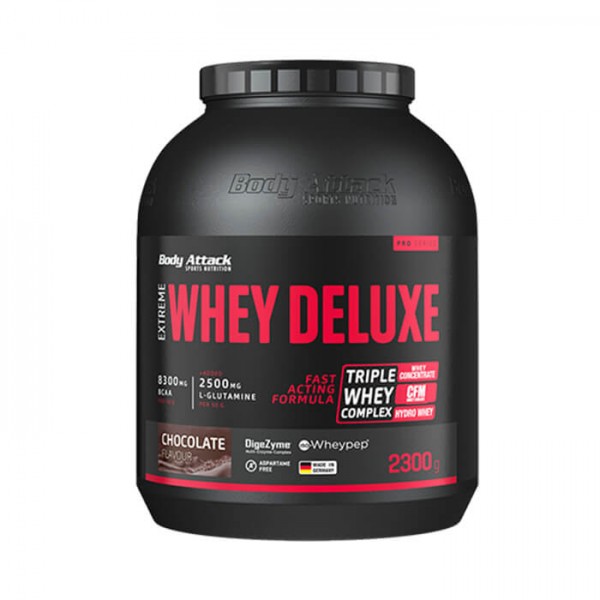 Body Attack Extreme Whey Deluxe