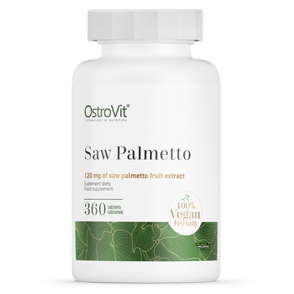 Ostrovit Saw Palmetto (360 Tabletten)