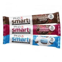 PhD Nutrition Smart Protein Bar Cookies & Cream