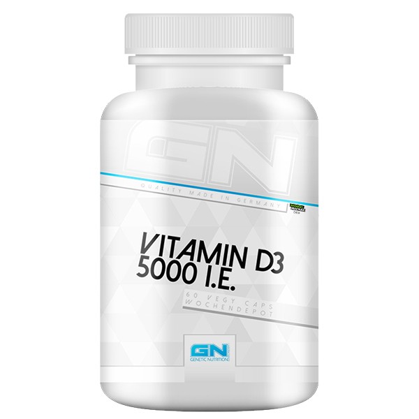 GN Laboratories Vitamin D3 5000 IE (60 Kapseln)