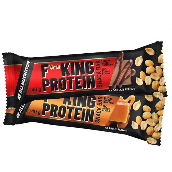 All Nutrition Fitking Protein Snack Bar