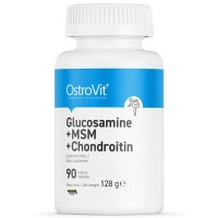 Ostrovit Glucosamin + MSM + Chondroitin (90 Tabletten)