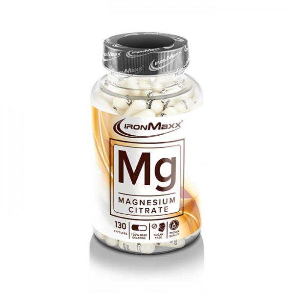 Ironmaxx Magnesium (130 Kapseln)