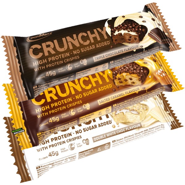 Ironmaxx Crunchy Protein Bar