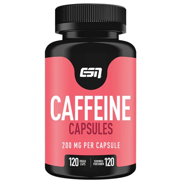 ESN Caffeine Caps (120 Kapseln)