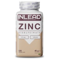 Inlead Nutrition Zinc Bisglycinate (120 Kapseln)