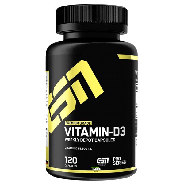 ESN Vitamin D3 (120 Kapseln)