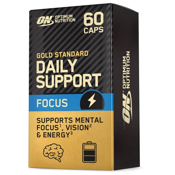 Optimum Nutrition Daily Support Focus (60 Kapseln)