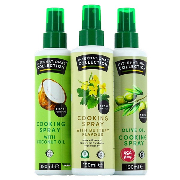 International Collection Cooking Spray