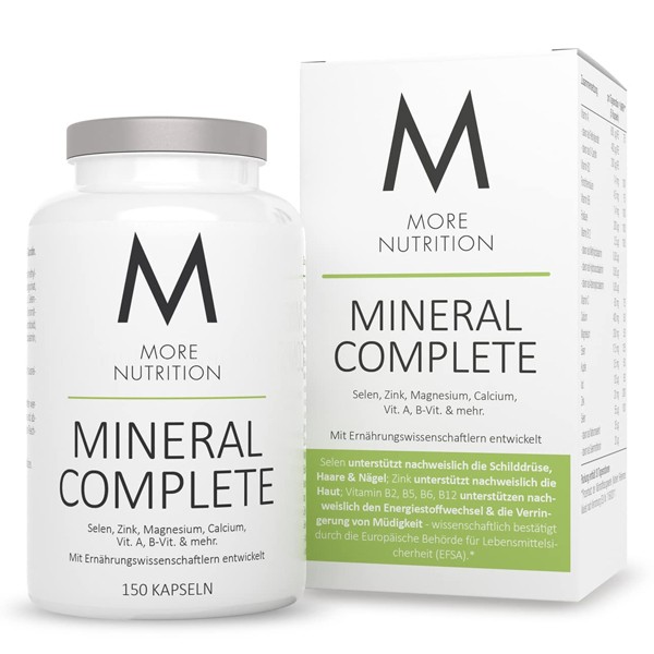 More Nutrition Mineral Complete (150 Kapseln)