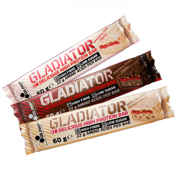 Olimp Gladiator High Protein Bar