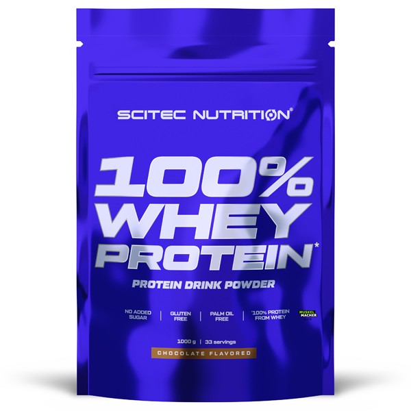 Scitec Nutrition 100% Whey Protein (1000g)