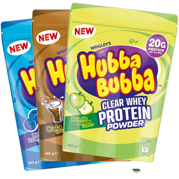 Hubba Bubba Clear Whey Protein