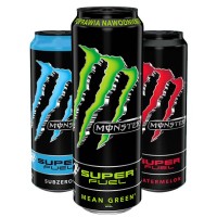 Monster Energy Drink Super Fuel Watermelon