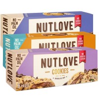 All Nutrition Nutlove Cookies White Cookie