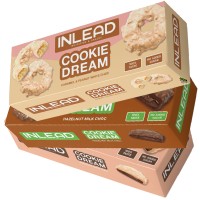 Inlead Nutrition Cookie Dream Caramel & Peanut White Choc