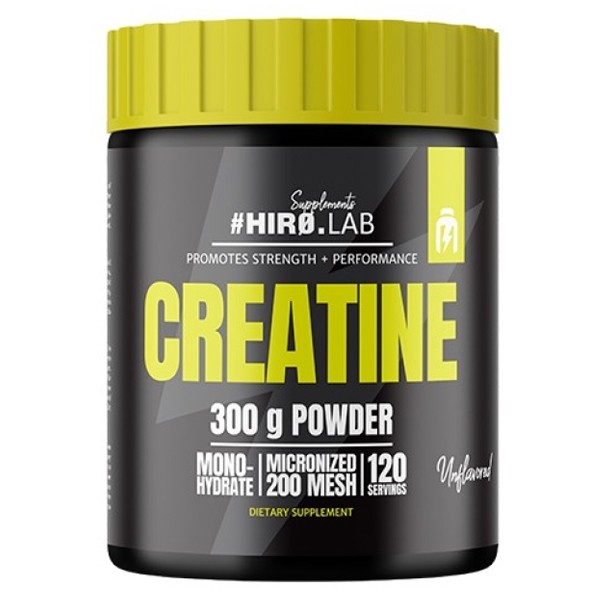 Hiro Lab Creatine Powder