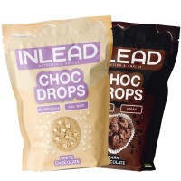 Inlead Nutrition Choc Drops White Chocolate