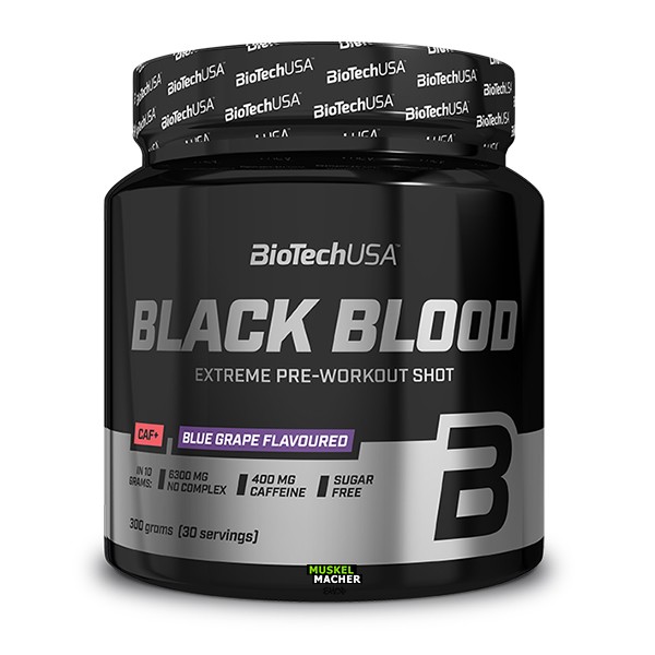 BioTech USA Black Blood CAF+