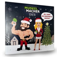 Muskelmacher Shop Proben-Adventskalender