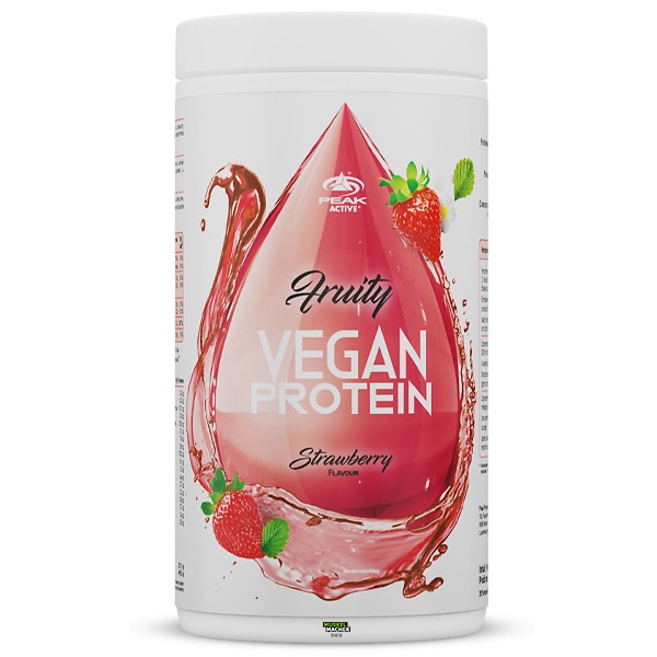 PEAK Fruity Vegan Protein