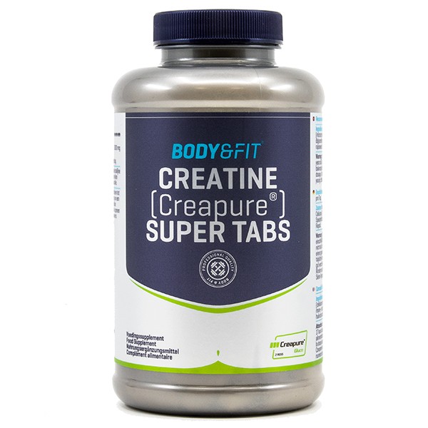 Creatine Creapure® Super Tabs (180 Tabletten)