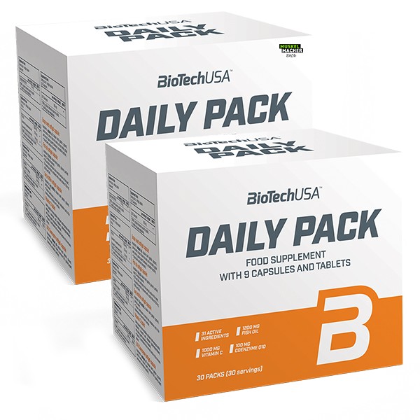 BioTech USA Daily Pack Doppelpack