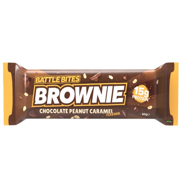 Battle Bites Protein Brownie