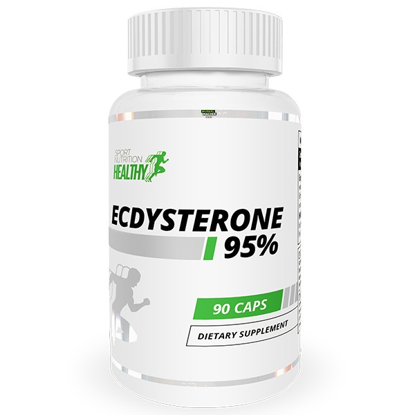 Ecdysterone 95% (90 Kapseln)