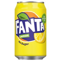 Fanta Lemon No Sugar