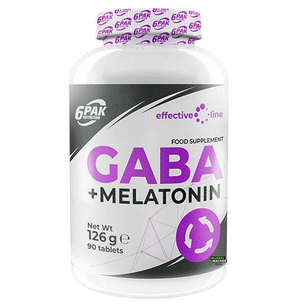 6Pak Nutrition GABA + Melatonin