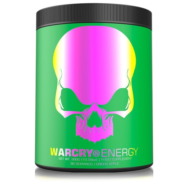 Genius Nutrition Warcry Energy