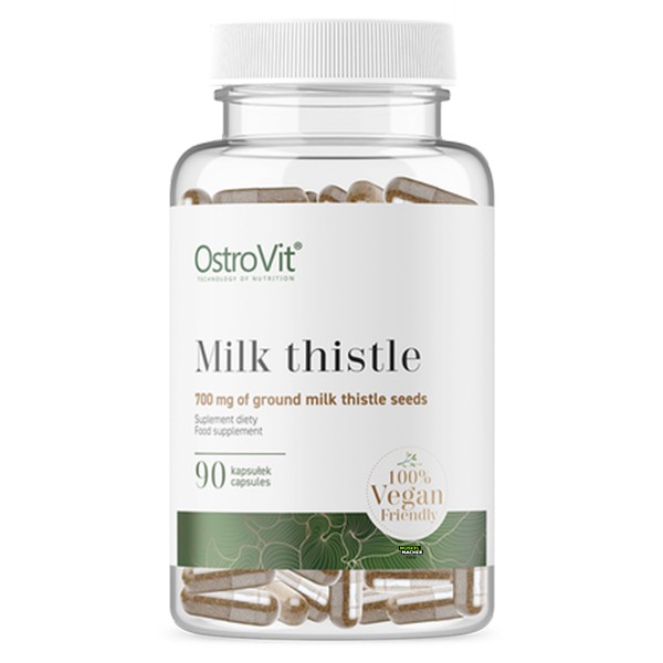 Ostrovit Milk Thistle (90 Kapseln)