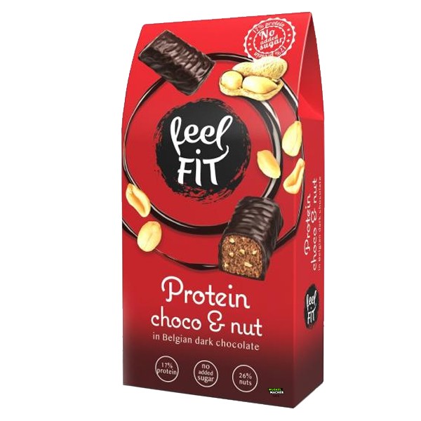 Feel Fit Protein Choco & Peanut Bites