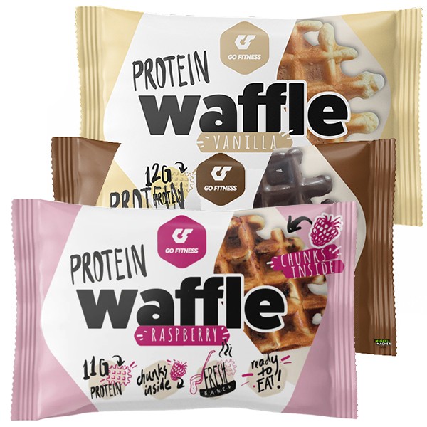 Go Fitness Protein Waffle