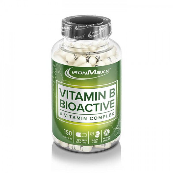 Ironmaxx Vitamin B Bioactive (150 Kapseln)