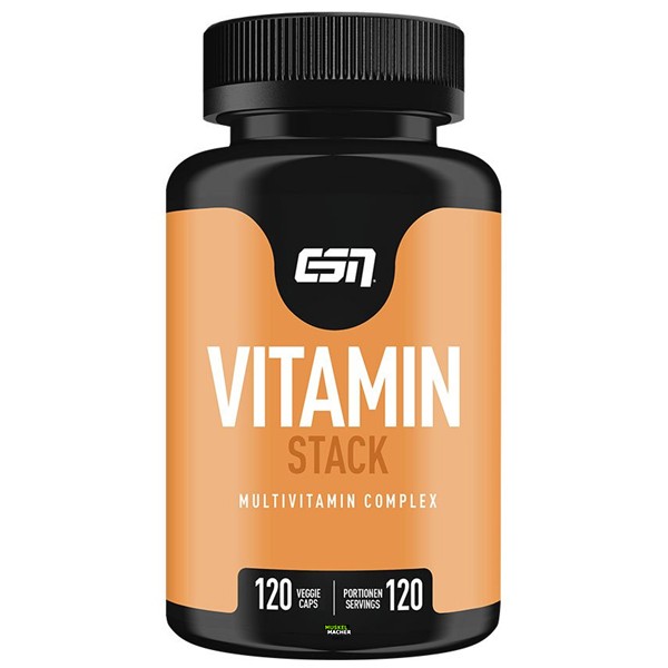 ESN Vitamin Stack (120 Kapseln)