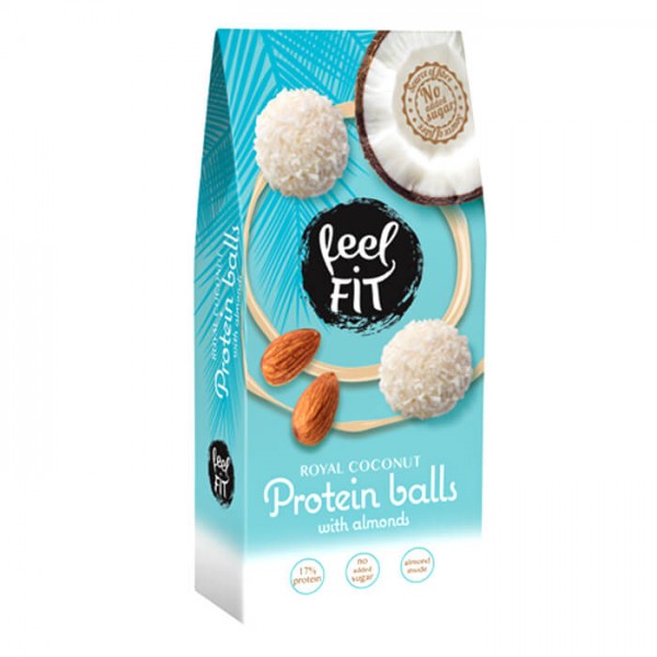 Feel Fit Protein Coconut Balls