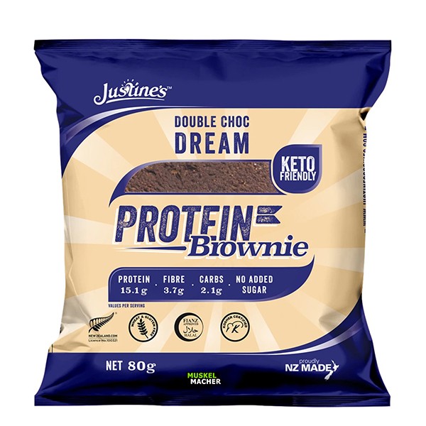 Justine’s Protein Brownie
