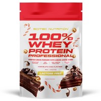 Scitec Nutrition 100% Whey Protein Professional Lactose free (Chocolate Cake)