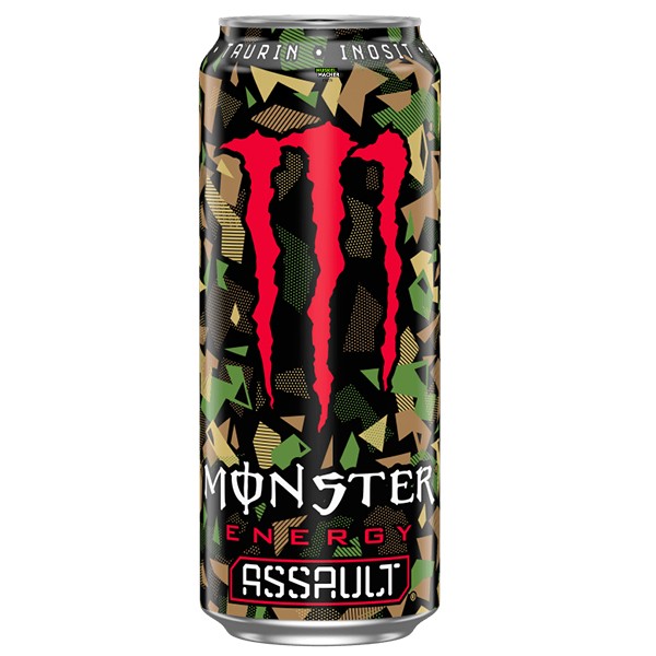Monster Energy Drink Assault