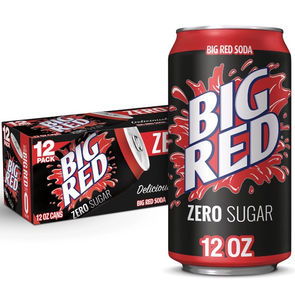 Big Red Drink Zero Sugar