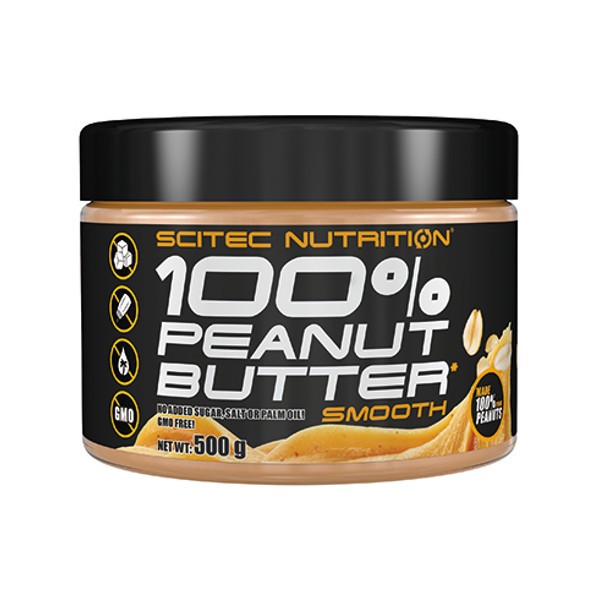 Scitec Nutrition 100% Peanut Butter Smooth