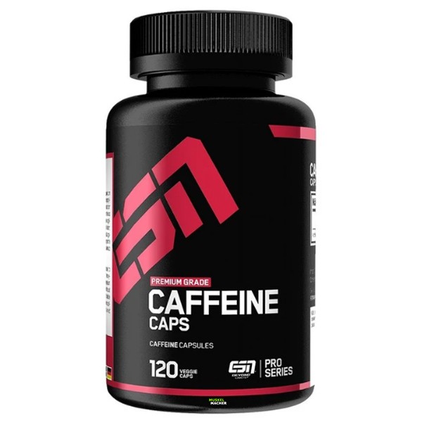 ESN Caffeine Caps (120 Kapseln)