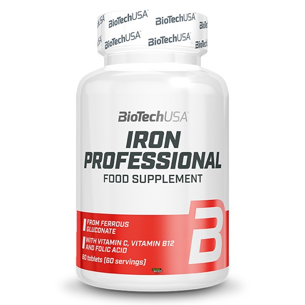 BioTech USA Iron Professional (60 Tabletten)
