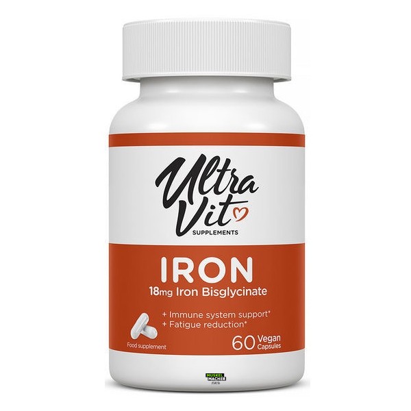 Ultra Vit Iron (60 Kapseln) MHD 08/22