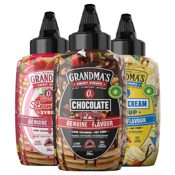 Max Protein Grandma's Sweet Syrup