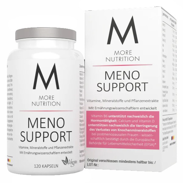 More Nutrition Meno Support (120 Kapseln)