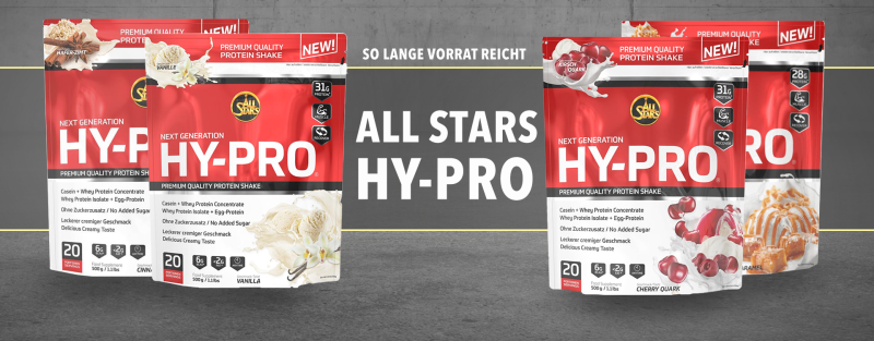 Jetzt das All Stars Hy-Pro günstig online bestellen!