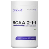 Ostrovit BCAA 2-1-1 Powder Neutral (500g Beutel)